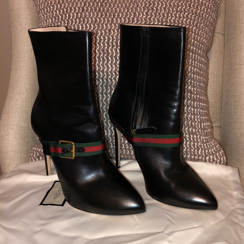 Authentic Gucci Boots